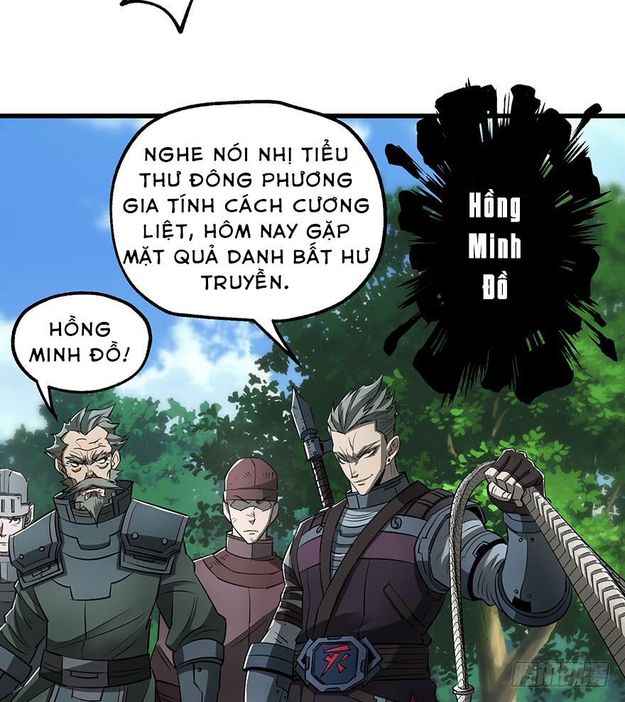 Thú Nhân Chapter 24 - Trang 18