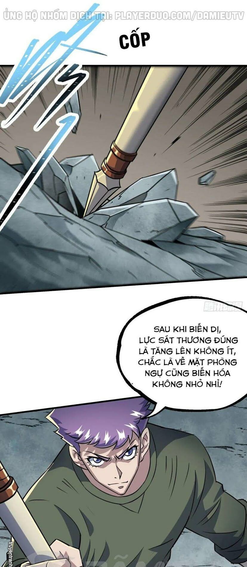 Thú Nhân Chapter 223 - Trang 16