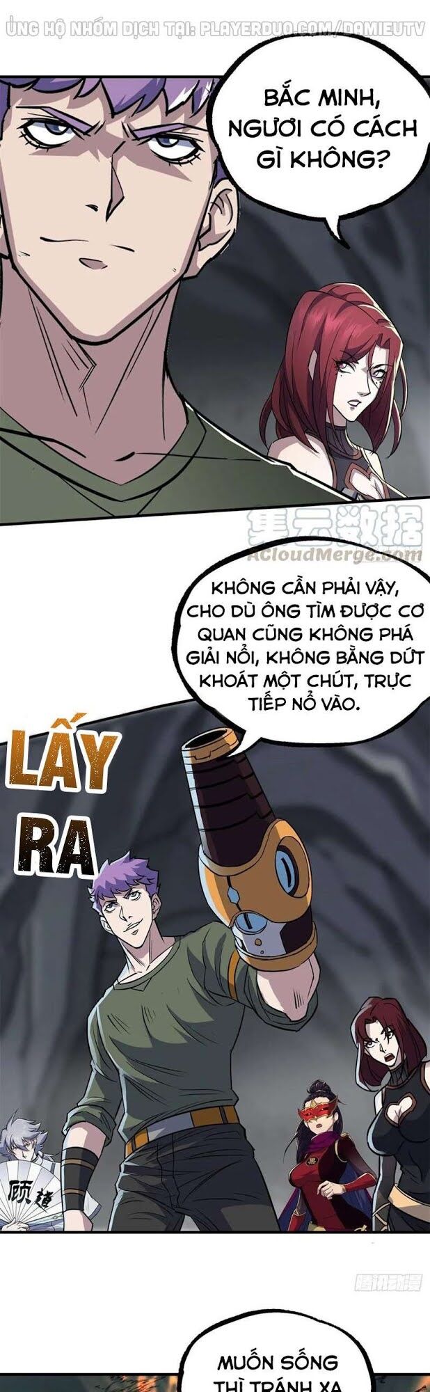 Thú Nhân Chapter 219 - Trang 15