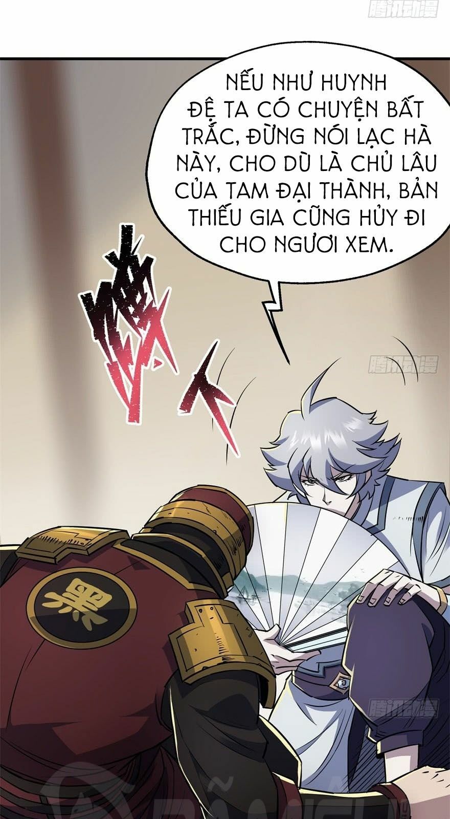 Thú Nhân Chapter 45 - Trang 17