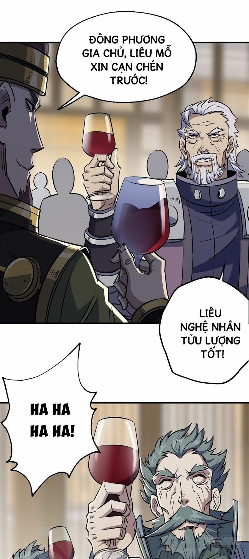 Thú Nhân Chapter 63 - Trang 22