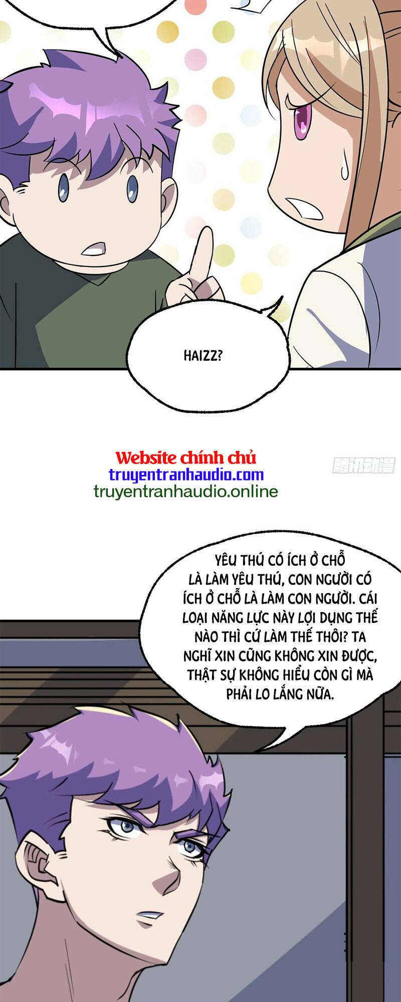 Thú Nhân Chapter 289 - Trang 30