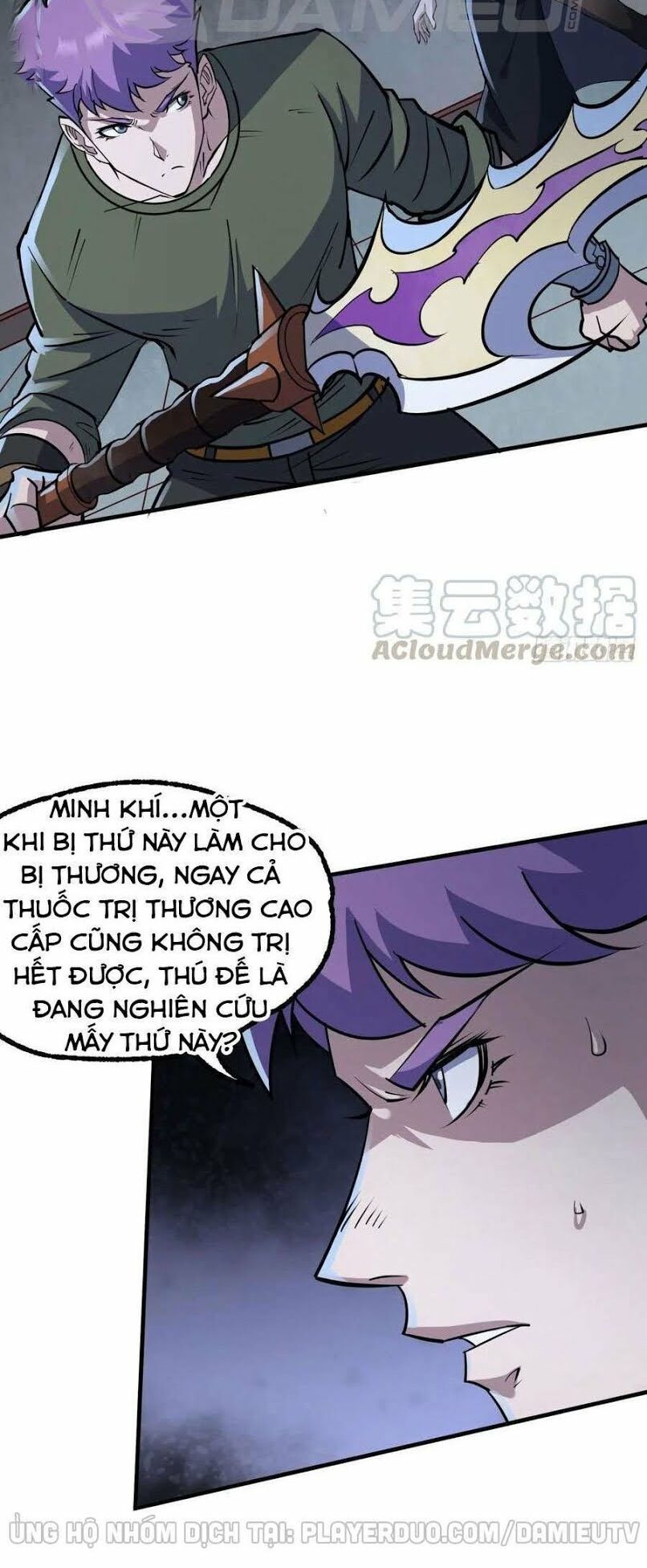 Thú Nhân Chapter 220 - Trang 10