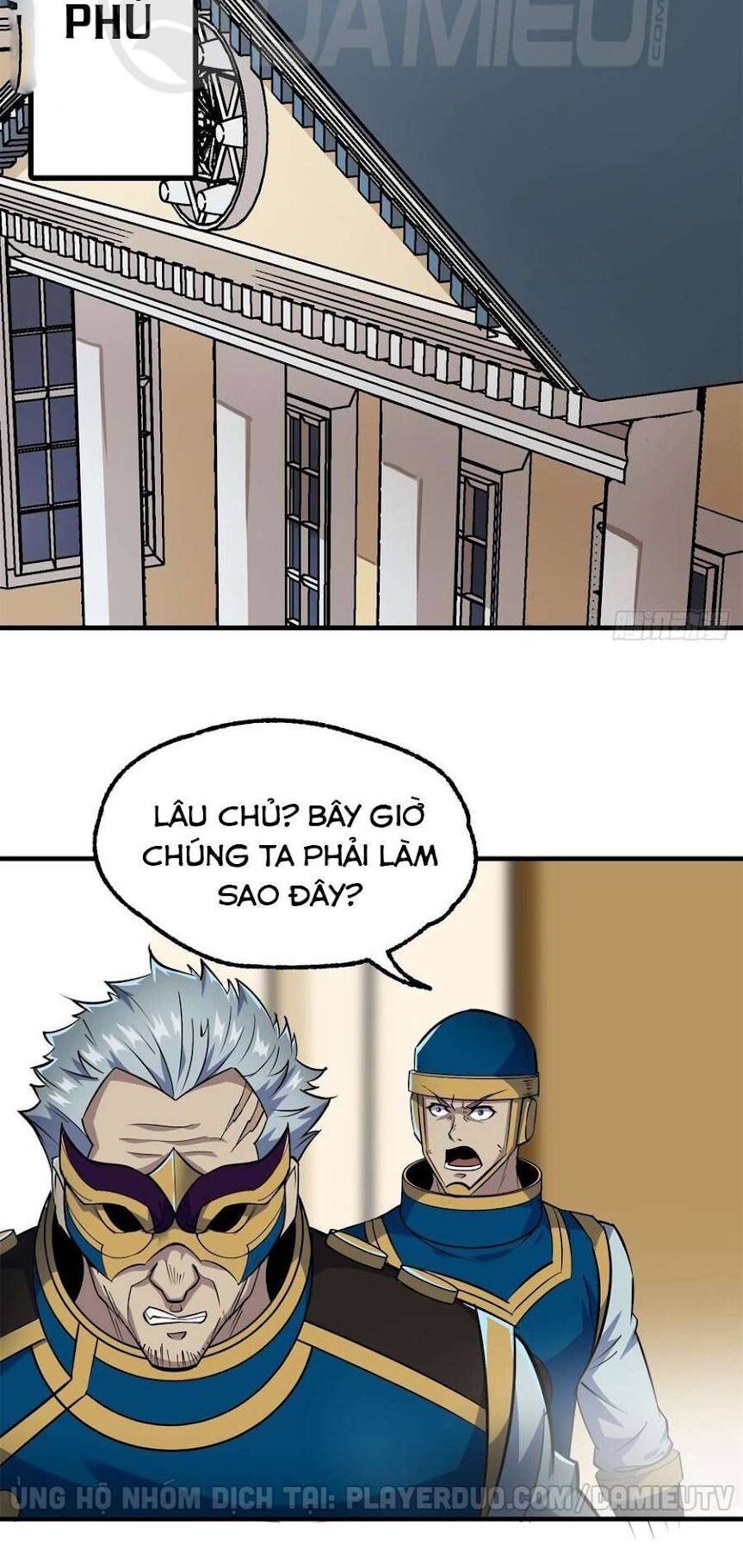 Thú Nhân Chapter 201 - Trang 8