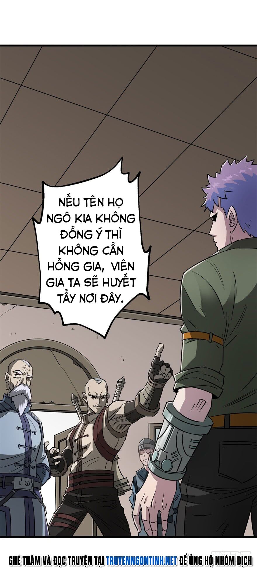 Thú Nhân Chapter 18 - Trang 22