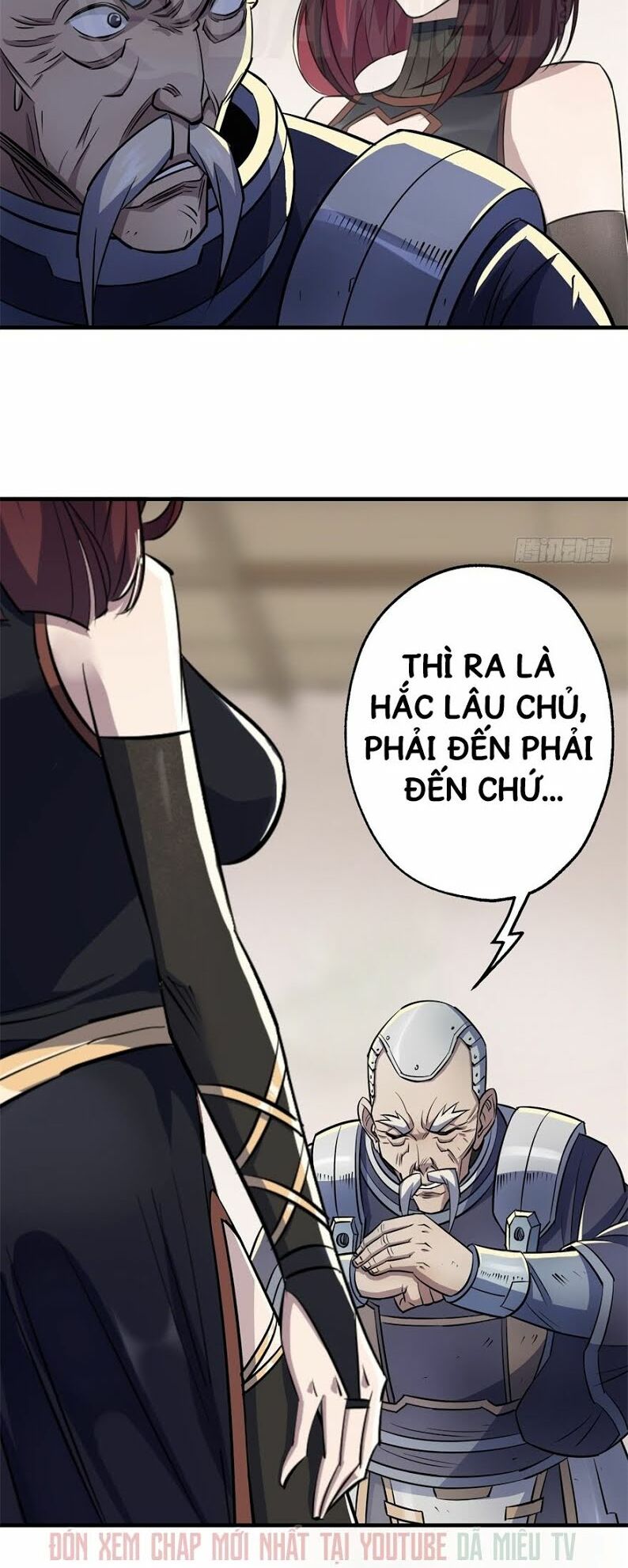 Thú Nhân Chapter 58 - Trang 22