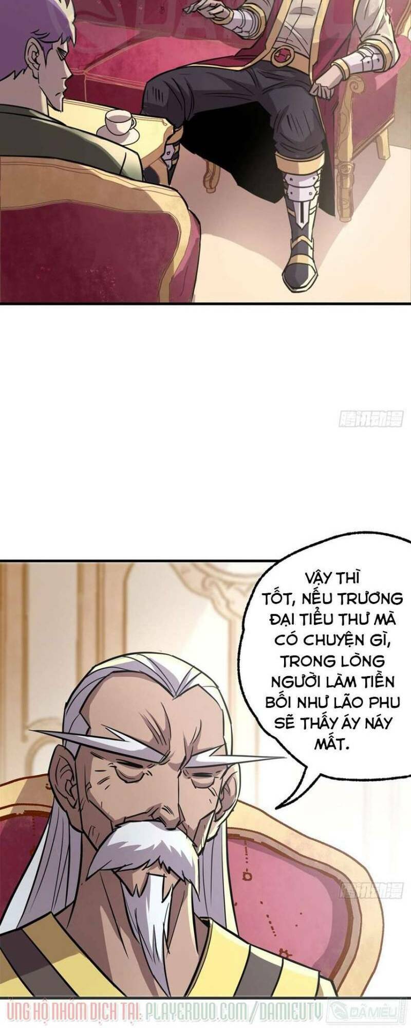 Thú Nhân Chapter 187 - Trang 4