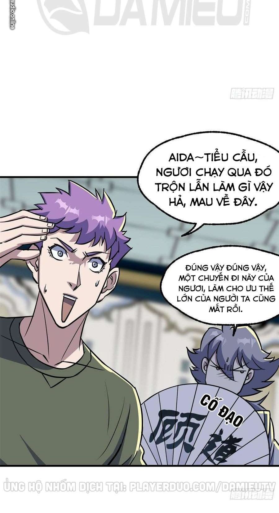 Thú Nhân Chapter 205 - Trang 12