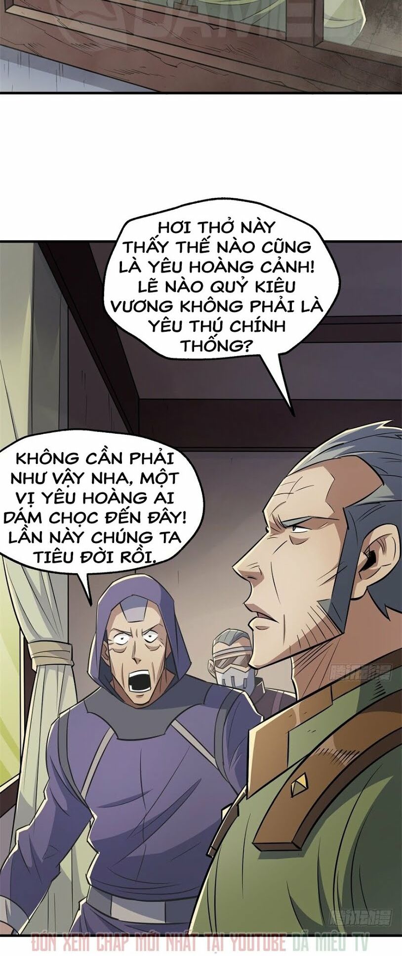 Thú Nhân Chapter 78 - Trang 30