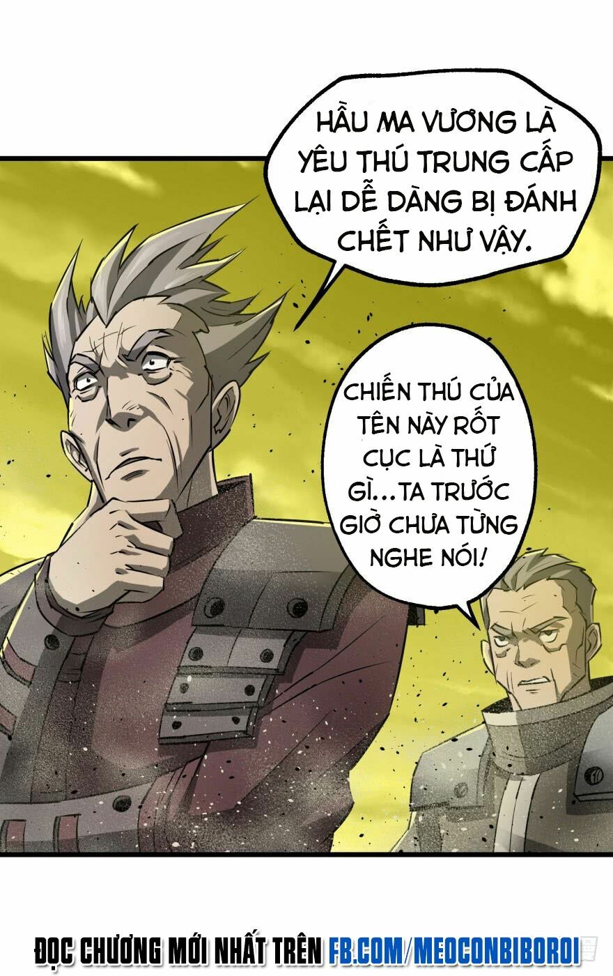 Thú Nhân Chapter 15 - Trang 21