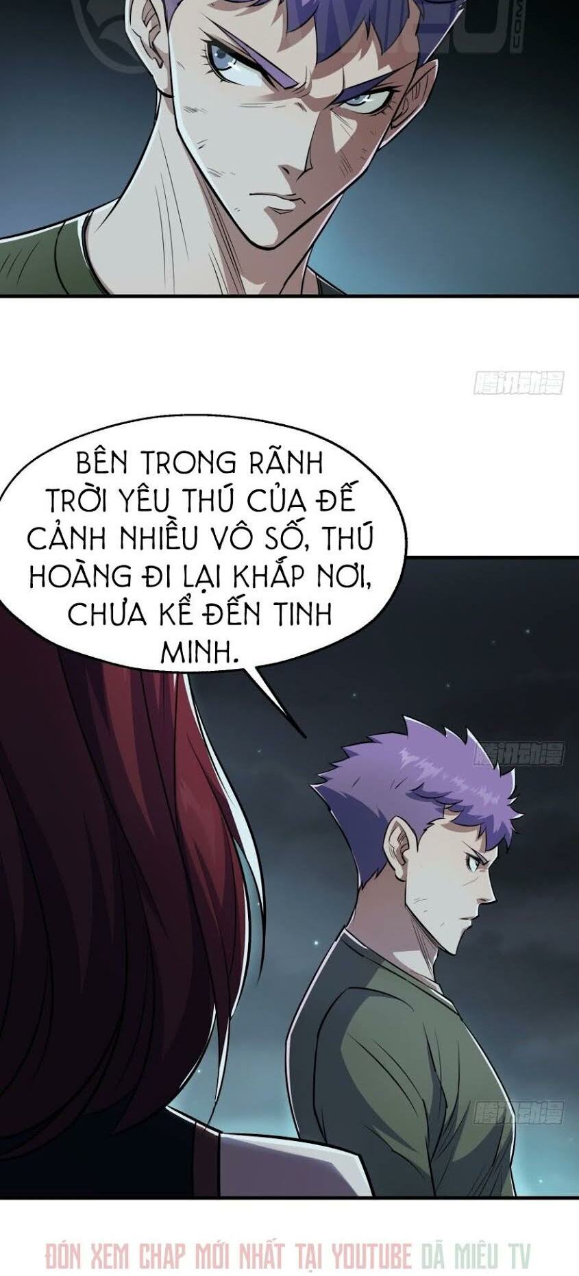 Thú Nhân Chapter 48 - Trang 7