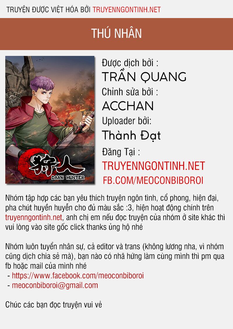 Thú Nhân Chapter 31 - Trang 0