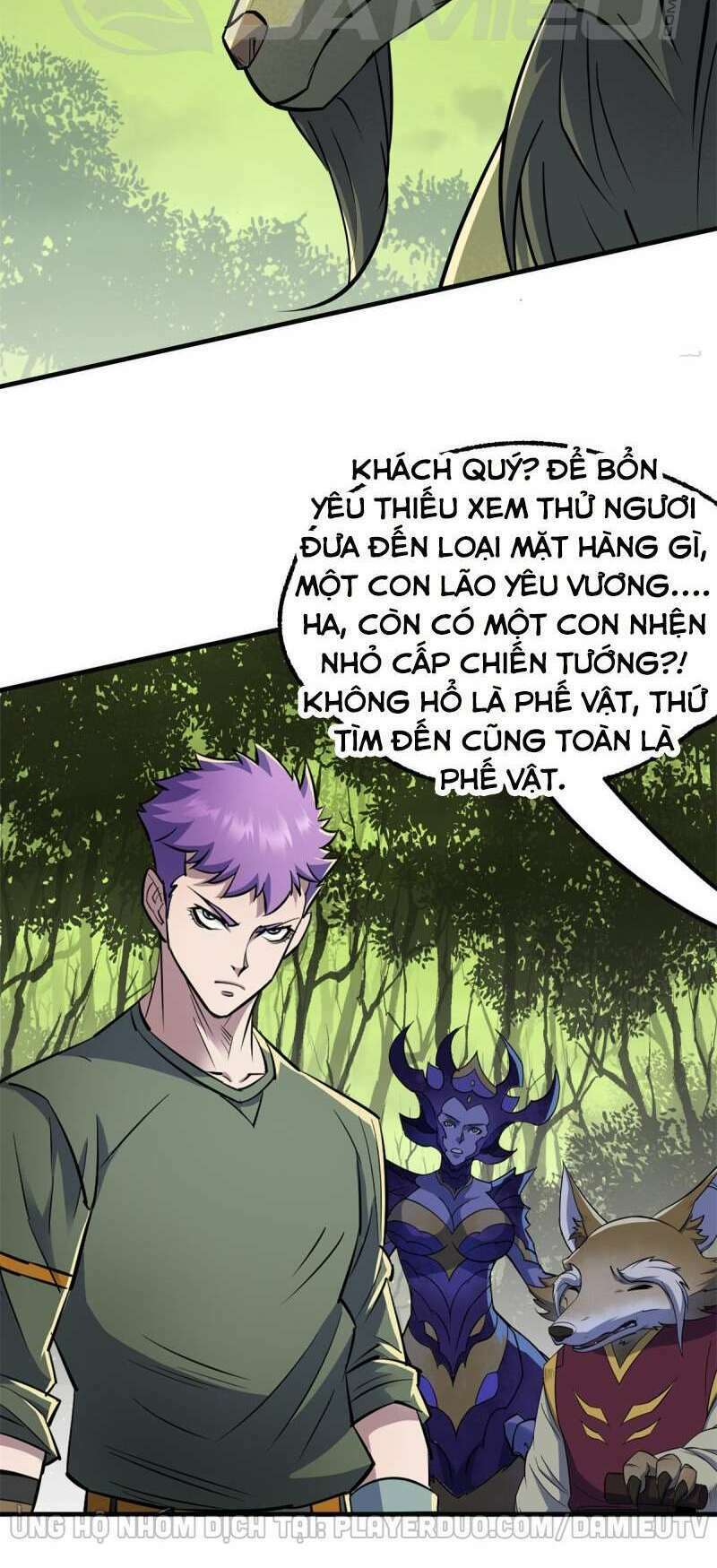 Thú Nhân Chapter 244 - Trang 13