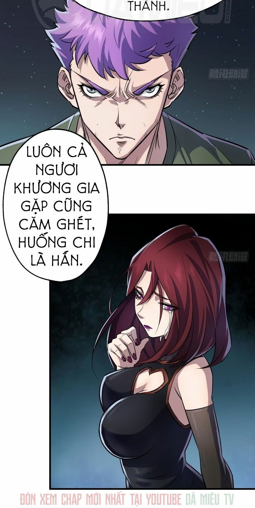 Thú Nhân Chapter 48 - Trang 3