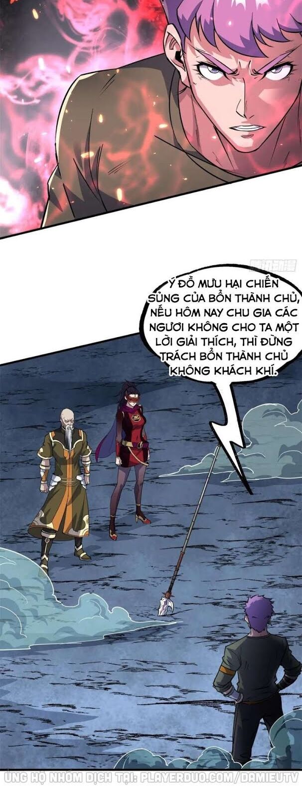 Thú Nhân Chapter 218 - Trang 17