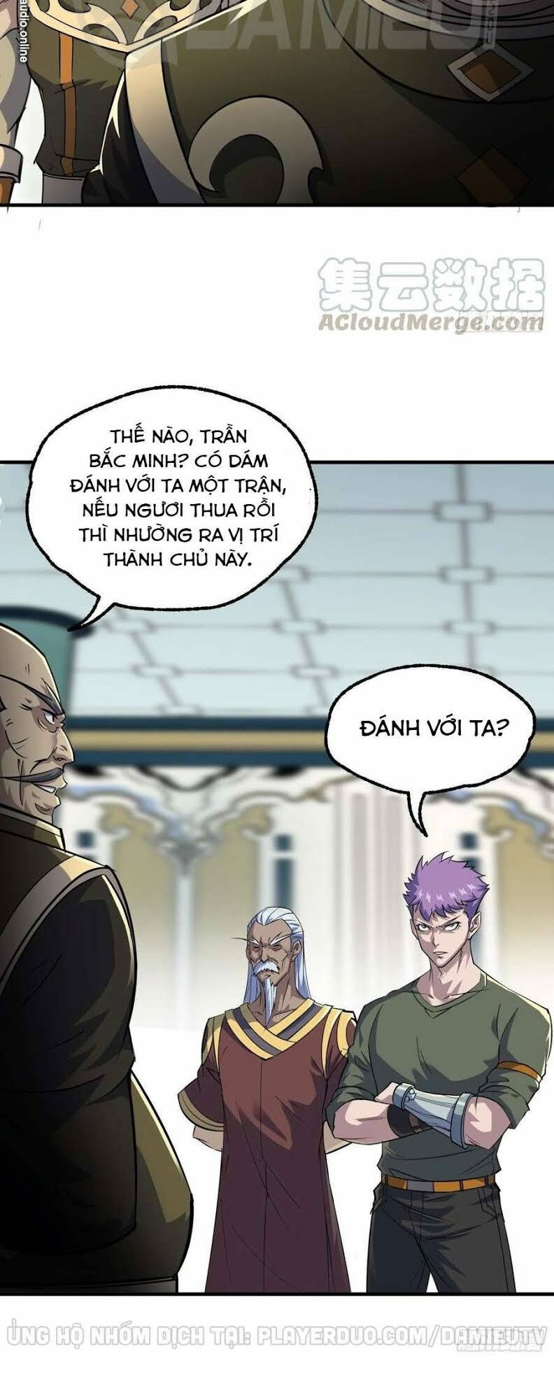 Thú Nhân Chapter 203 - Trang 10