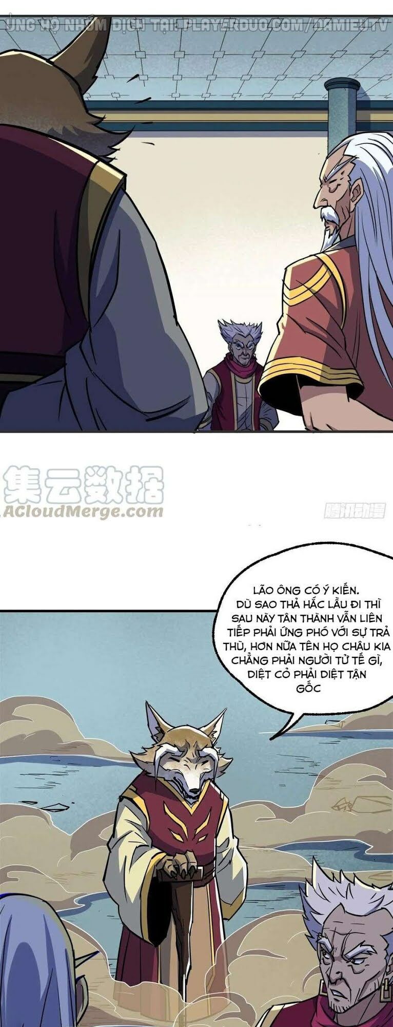 Thú Nhân Chapter 212 - Trang 10