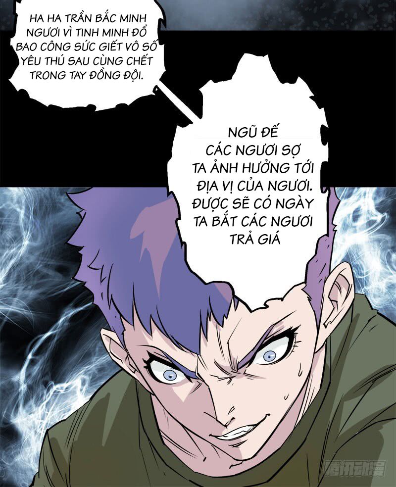 Thú Nhân Chapter 1 - Trang 19