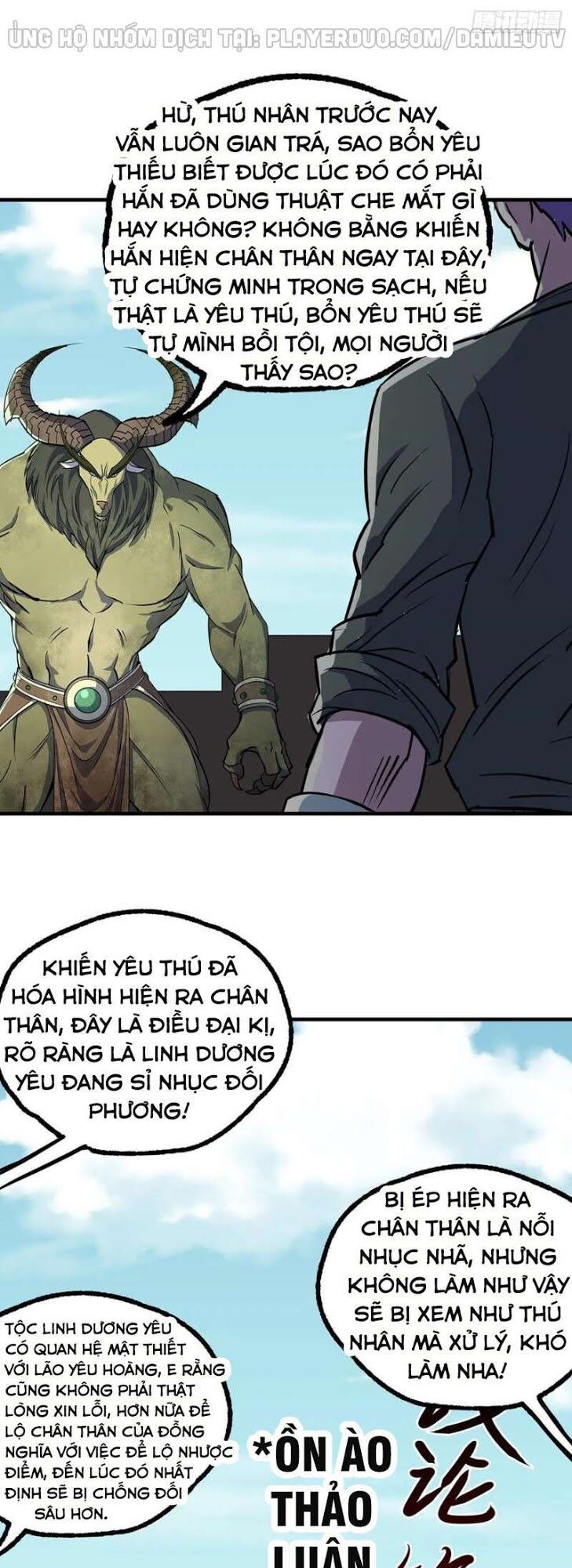 Thú Nhân Chapter 247 - Trang 22