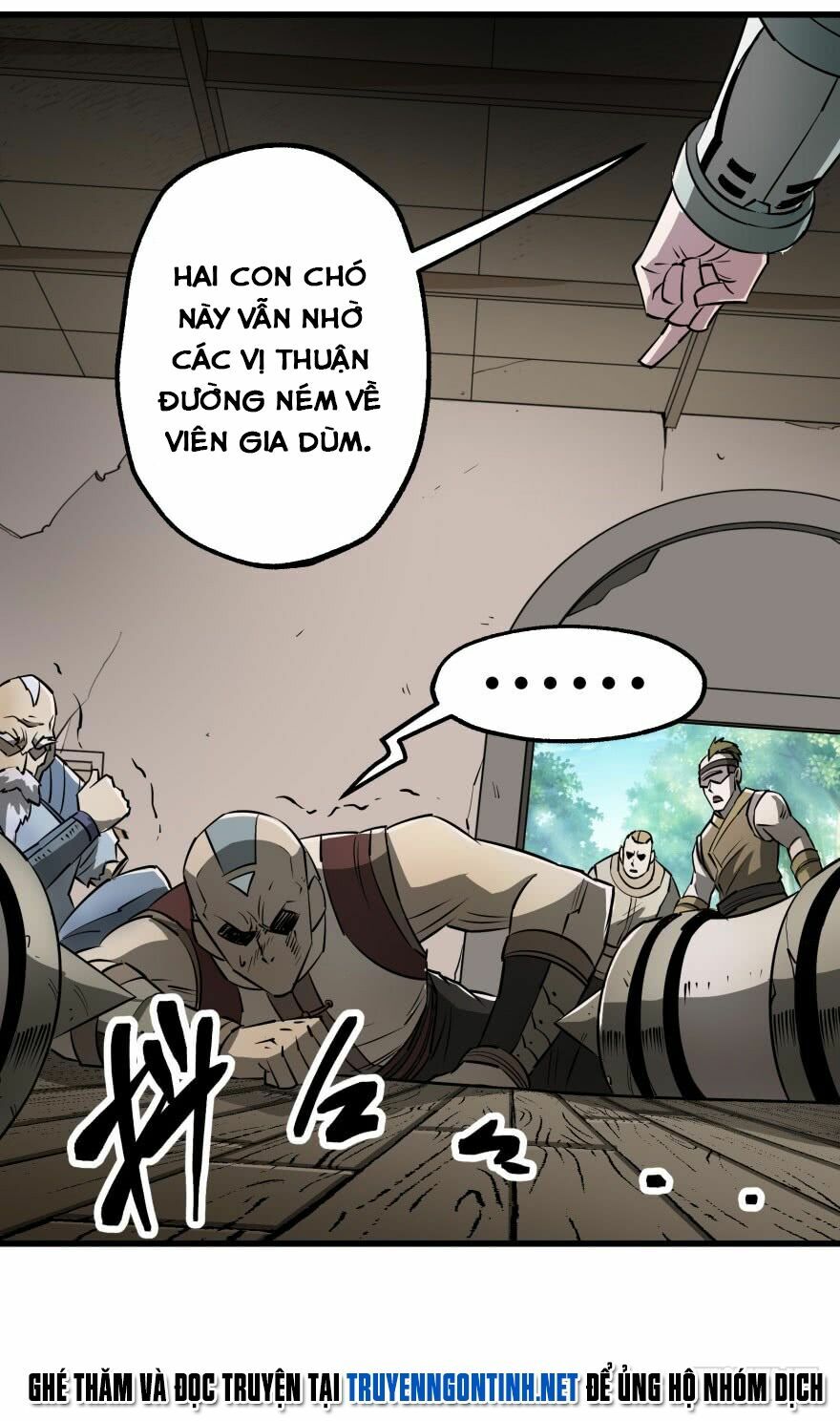 Thú Nhân Chapter 22 - Trang 9