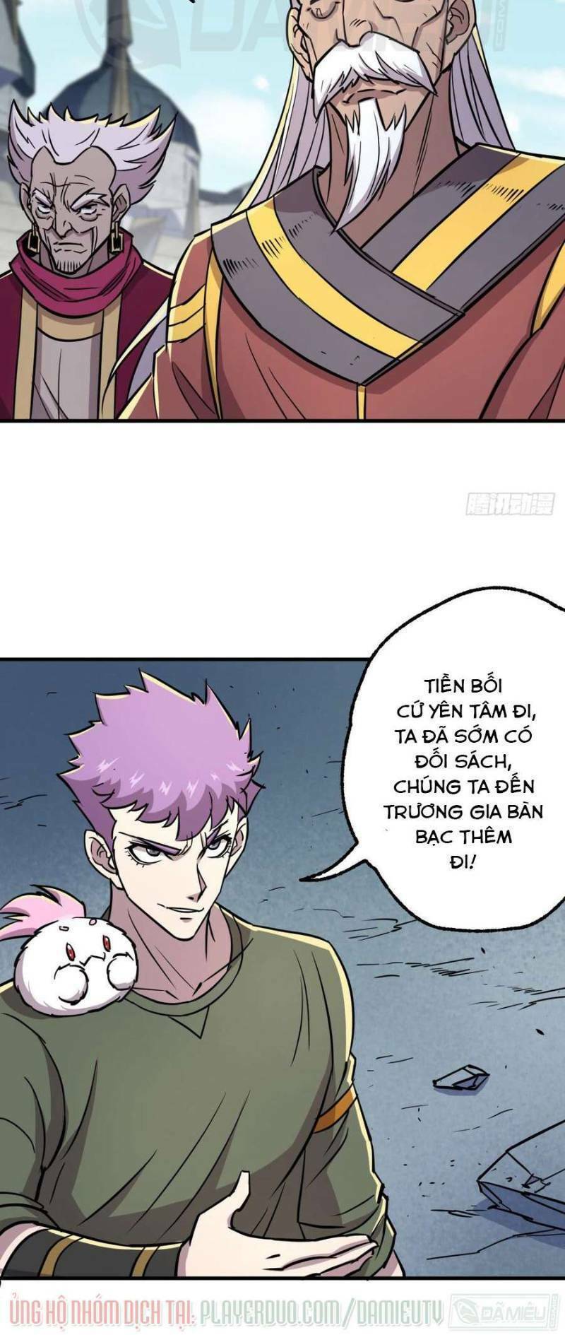 Thú Nhân Chapter 186 - Trang 35