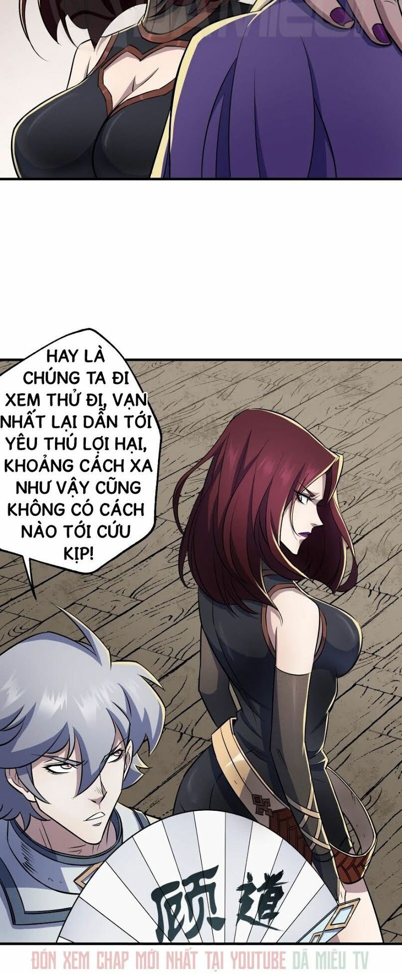 Thú Nhân Chapter 59 - Trang 19