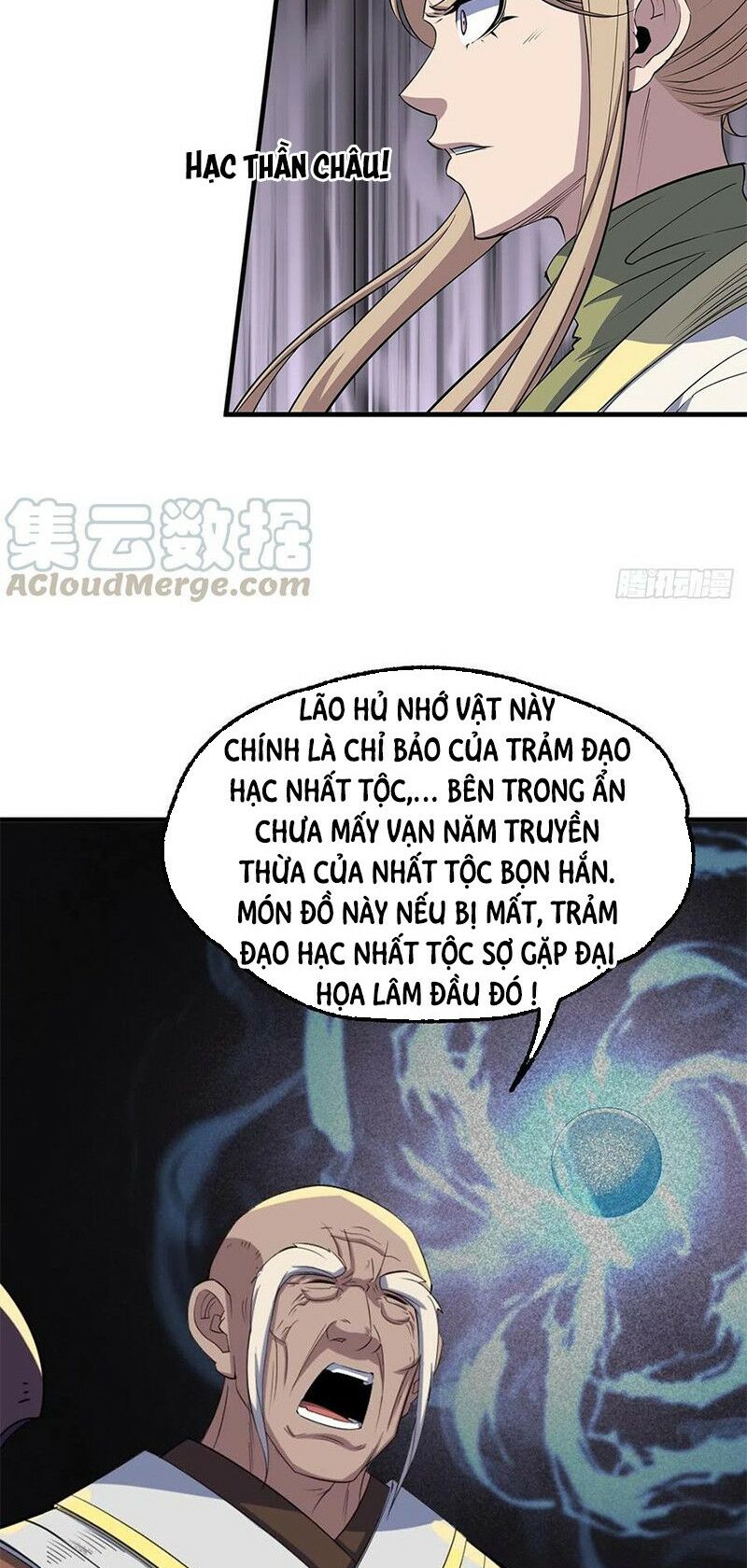 Thú Nhân Chapter 257 - Trang 13