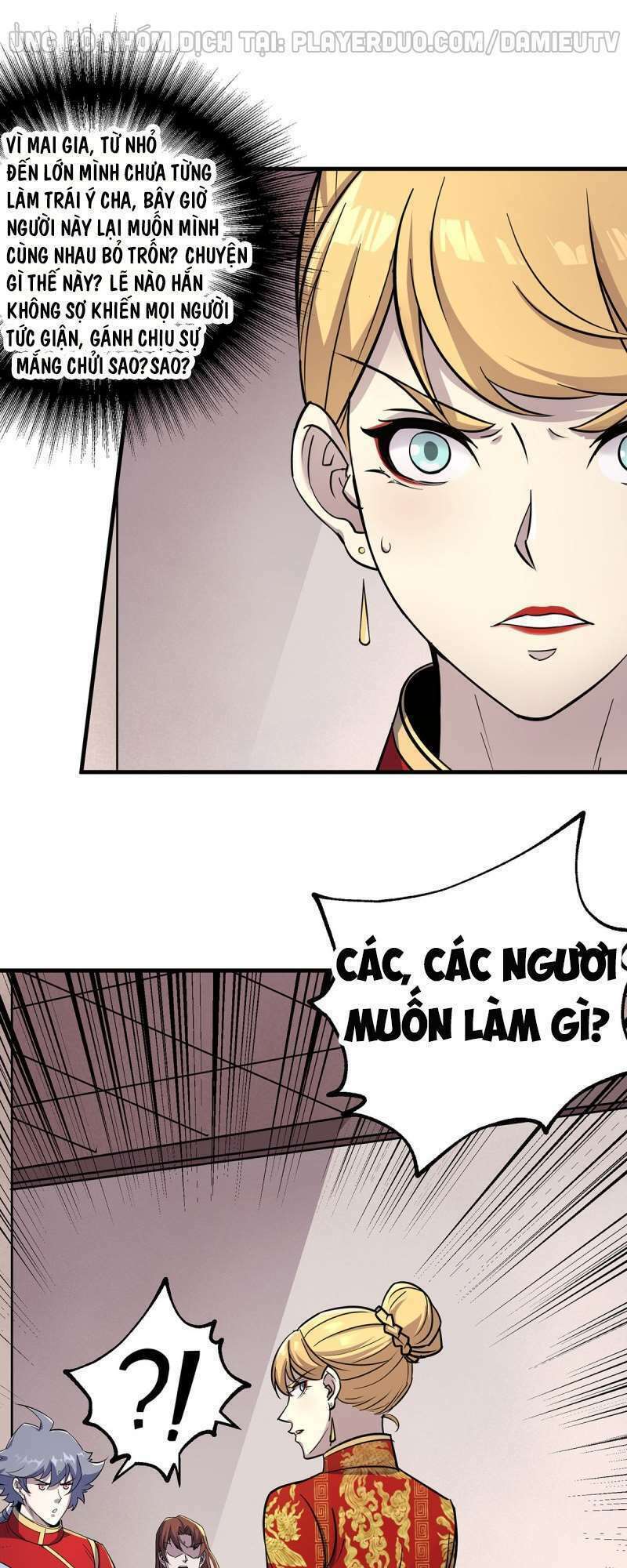 Thú Nhân Chapter 239 - Trang 21