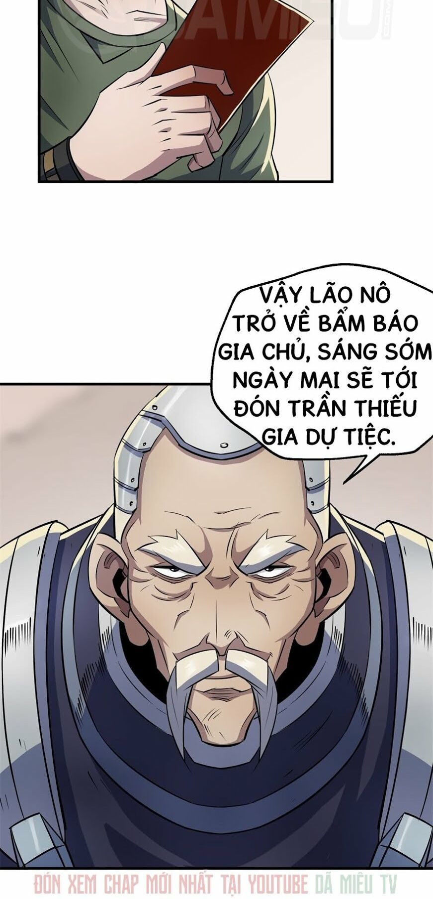 Thú Nhân Chapter 58 - Trang 16