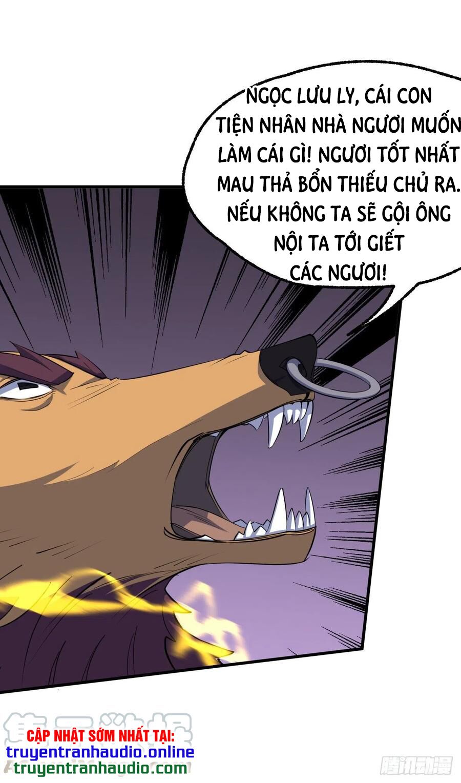 Thú Nhân Chapter 265 - Trang 14