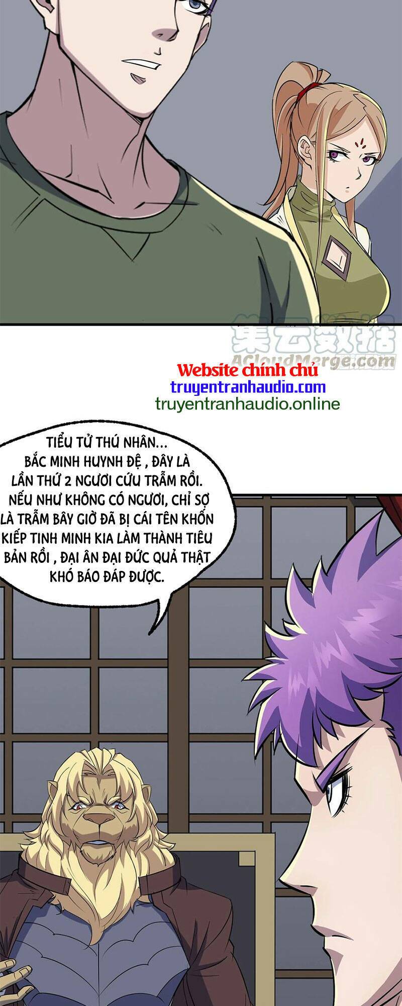 Thú Nhân Chapter 289 - Trang 6