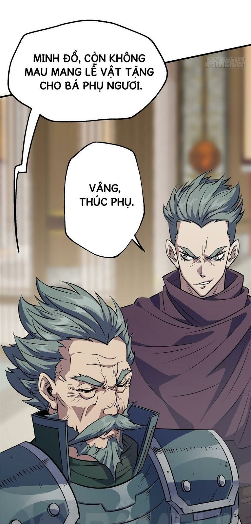 Thú Nhân Chapter 62 - Trang 9