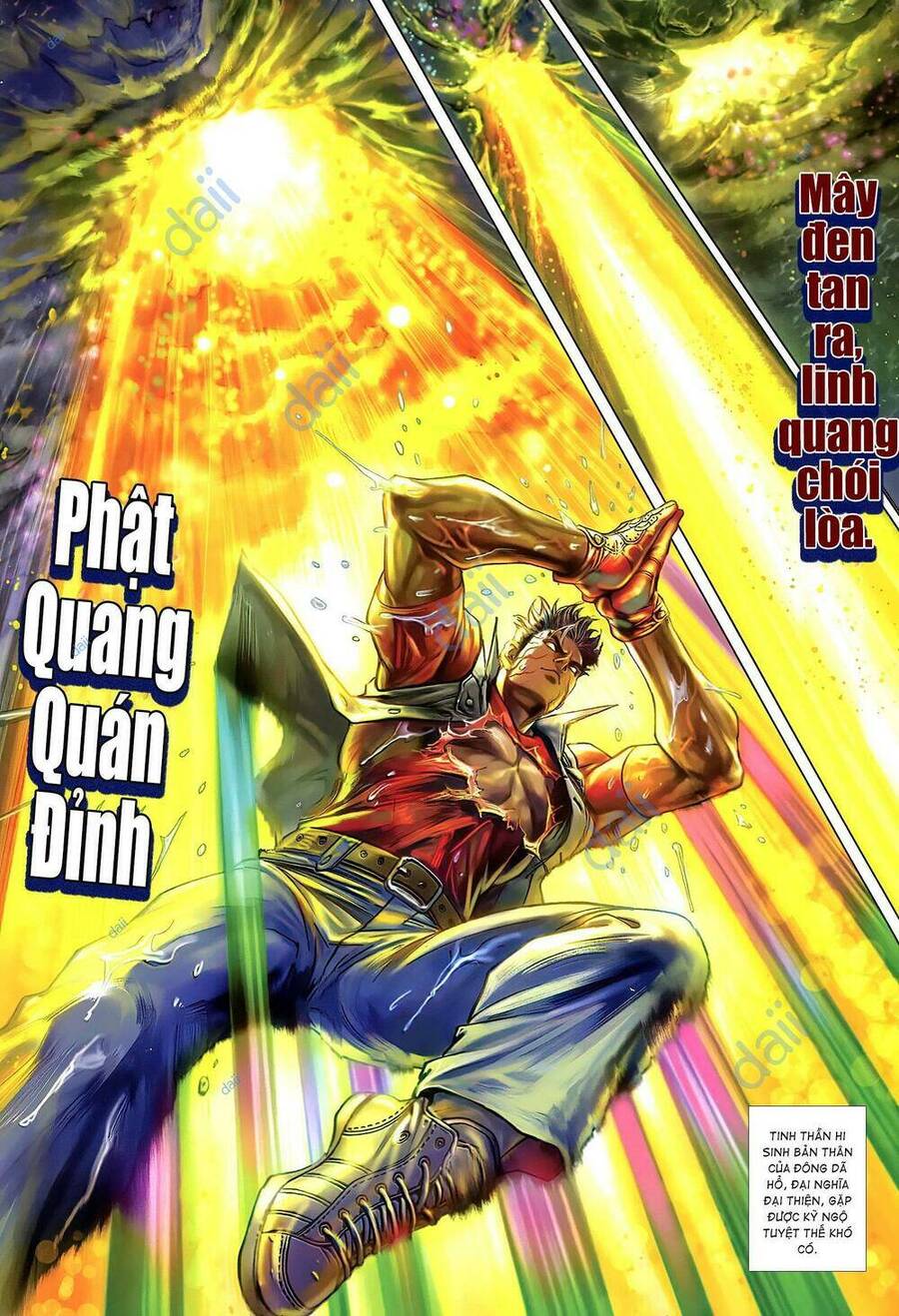 Long Hổ 5 Thế 3 Thế Cừu Chapter 60 - Trang 10