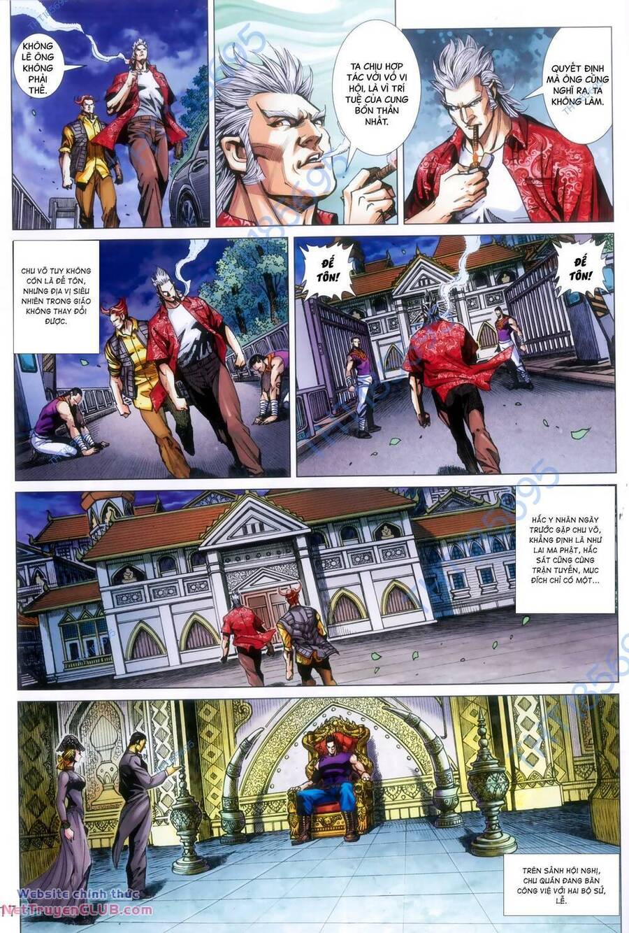 Long Hổ 5 Thế 3 Thế Cừu Chapter 102 - Trang 16