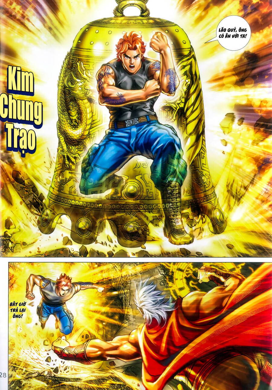 Long Hổ 5 Thế 3 Thế Cừu Chapter 86 - Trang 27