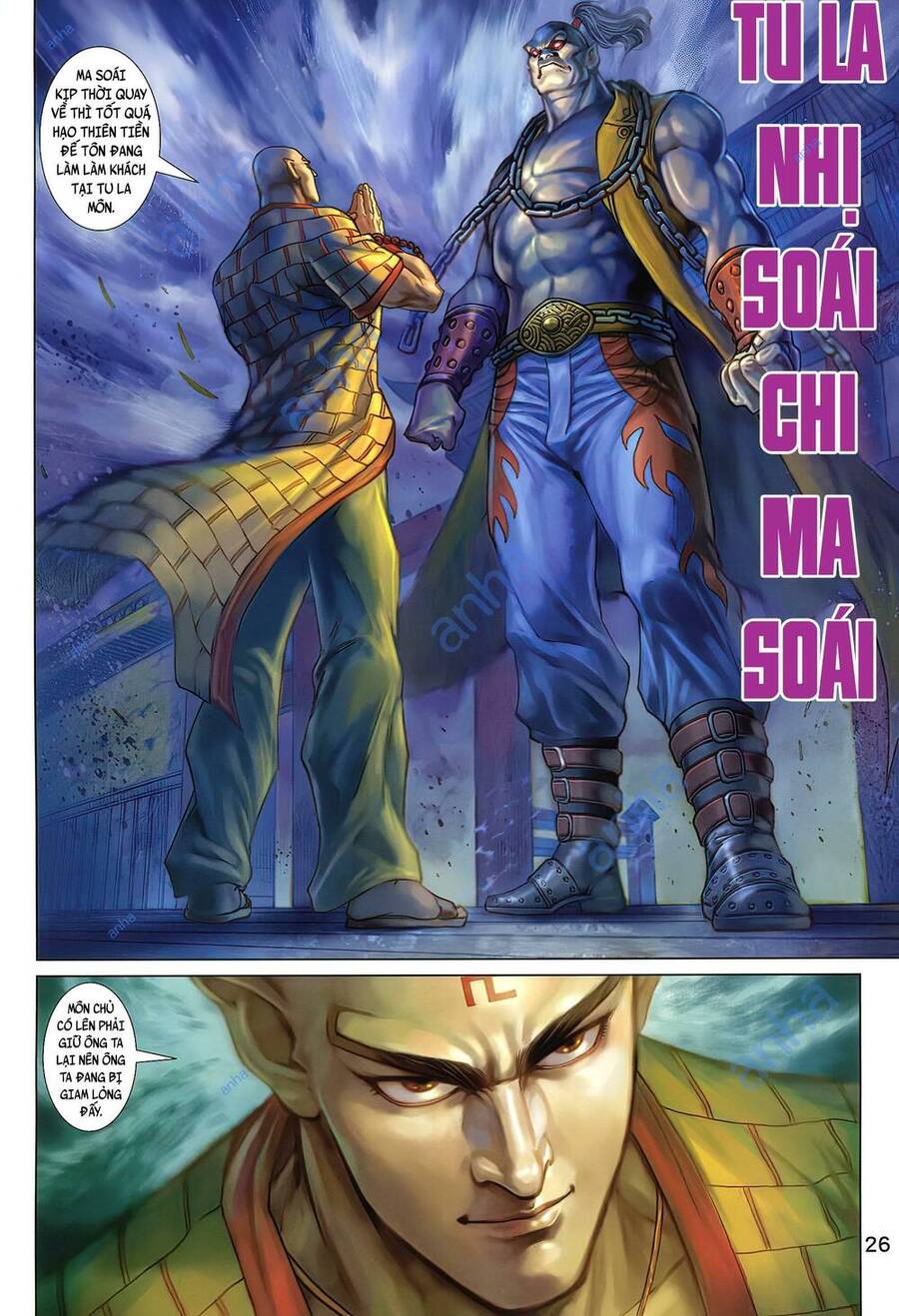 Long Hổ 5 Thế 3 Thế Cừu Chapter 81 - Trang 5