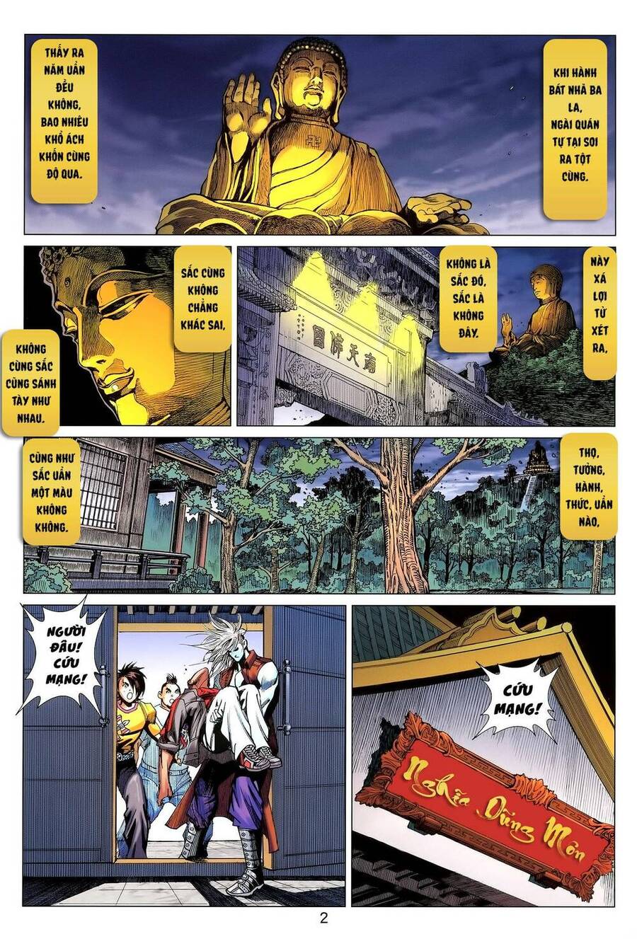 Long Hổ 5 Thế 3 Thế Cừu Chapter 70 - Trang 1