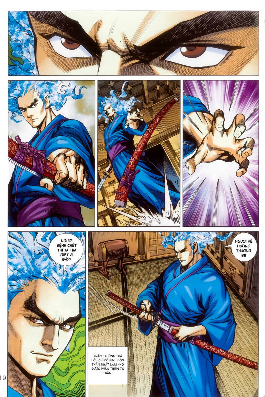 Long Hổ 5 Thế 3 Thế Cừu Chapter 93 - Trang 18