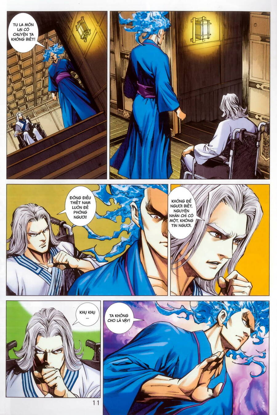 Long Hổ 5 Thế 3 Thế Cừu Chapter 93 - Trang 10