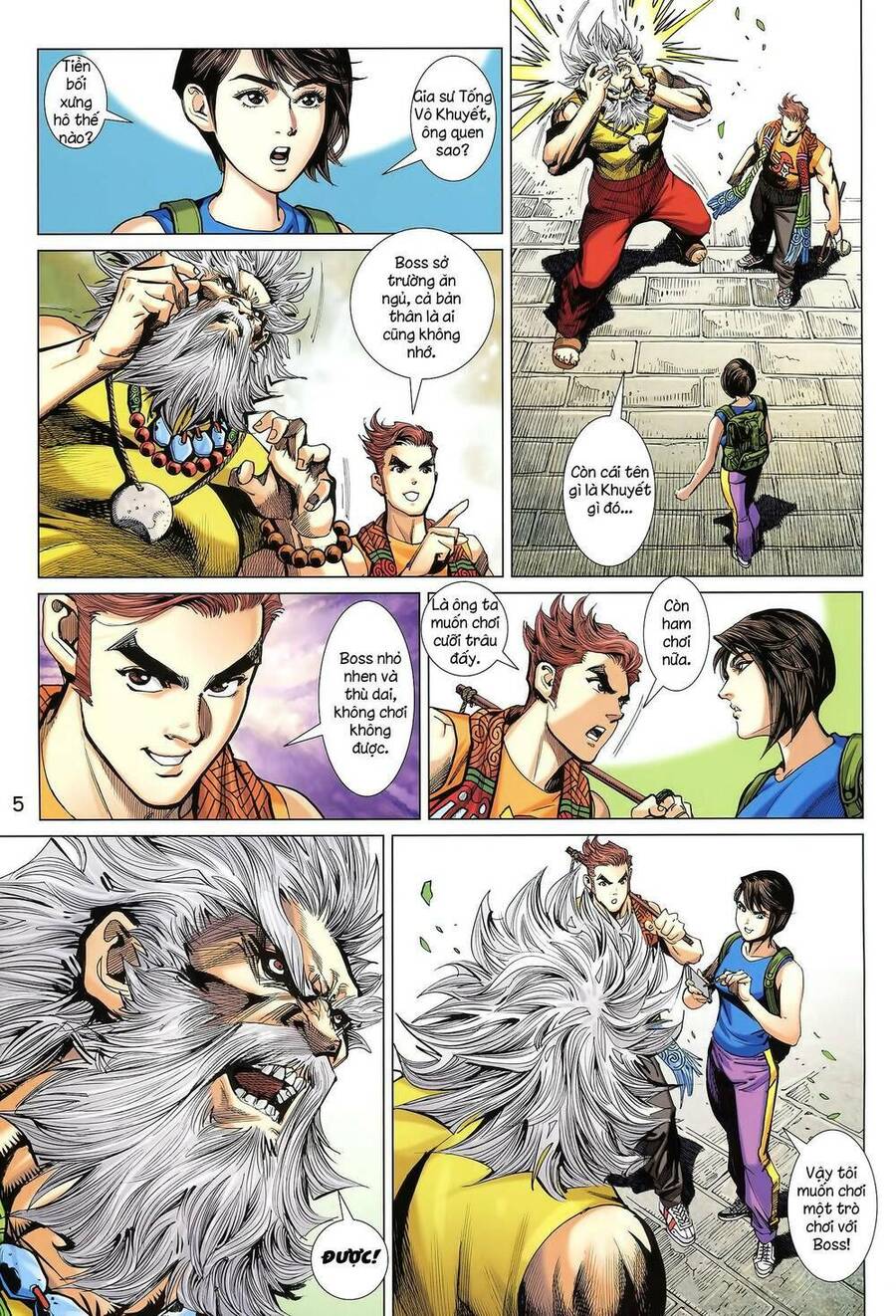 Long Hổ 5 Thế 3 Thế Cừu Chapter 54 - Trang 4