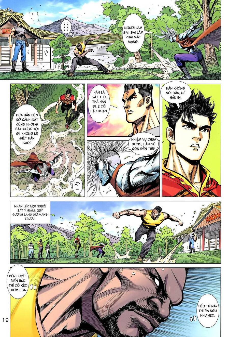 Long Hổ 5 Thế 3 Thế Cừu Chapter 67 - Trang 3