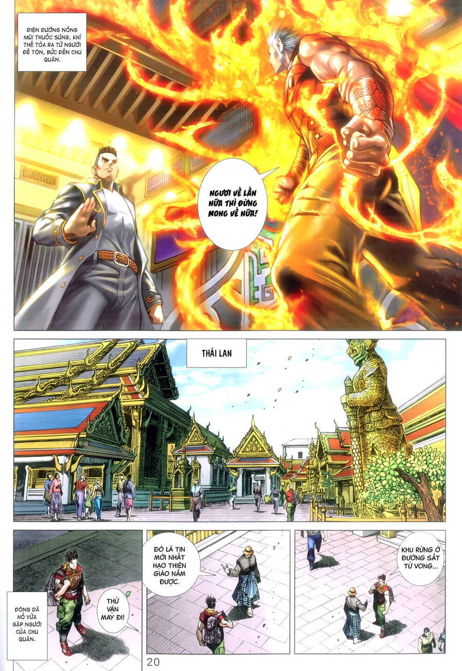 Long Hổ 5 Thế 3 Thế Cừu Chapter 87 - Trang 19