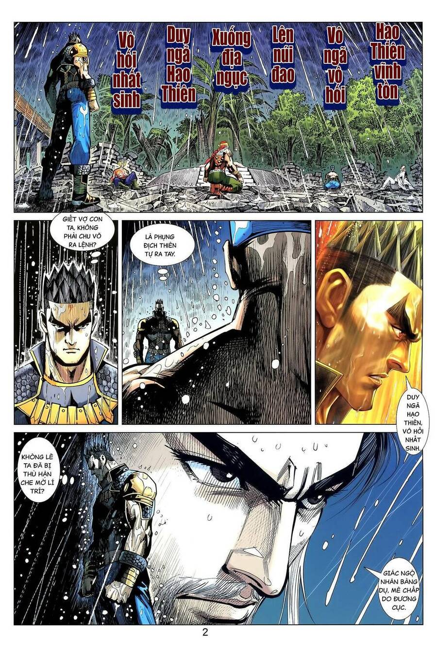 Long Hổ 5 Thế 3 Thế Cừu Chapter 58 - Trang 1