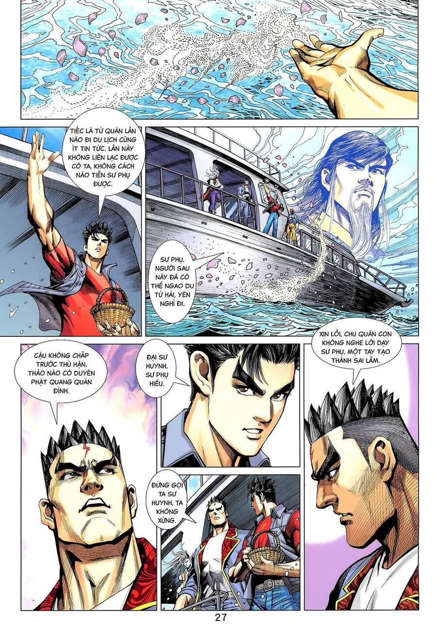 Long Hổ 5 Thế 3 Thế Cừu Chapter 63 - Trang 12