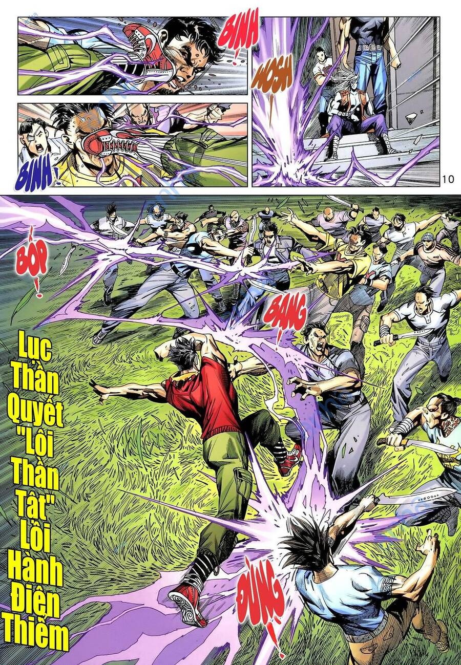 Long Hổ 5 Thế 3 Thế Cừu Chapter 72 - Trang 9