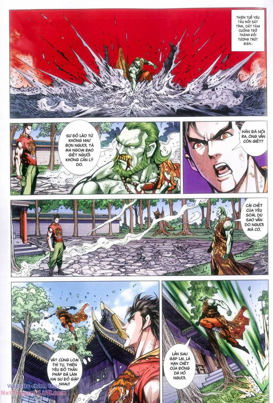 Long Hổ 5 Thế 3 Thế Cừu Chapter 98 - Trang 24