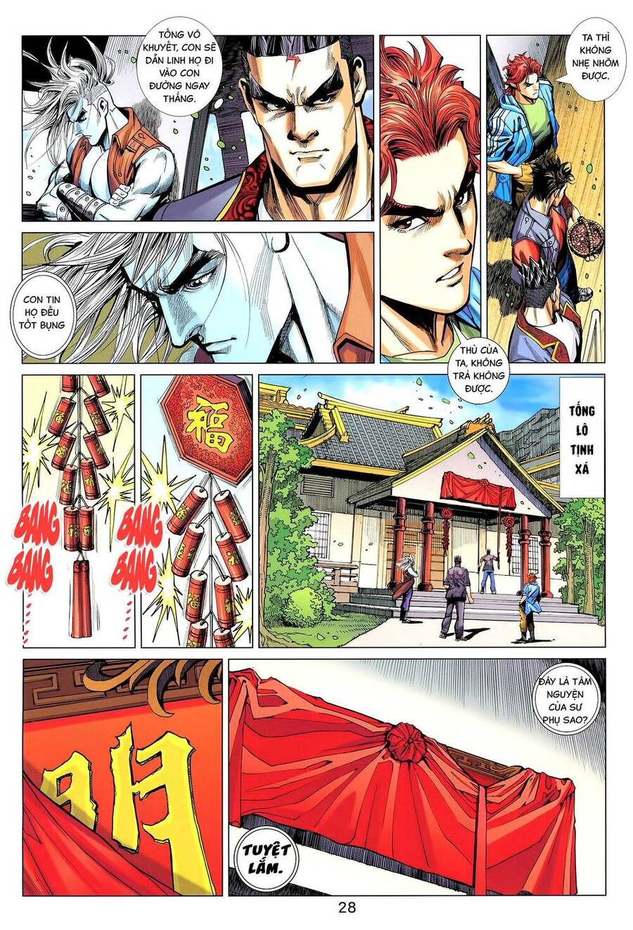 Long Hổ 5 Thế 3 Thế Cừu Chapter 63 - Trang 13