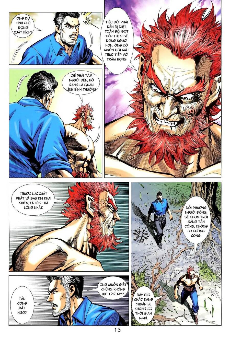 Long Hổ 5 Thế 3 Thế Cừu Chapter 75 - Trang 12