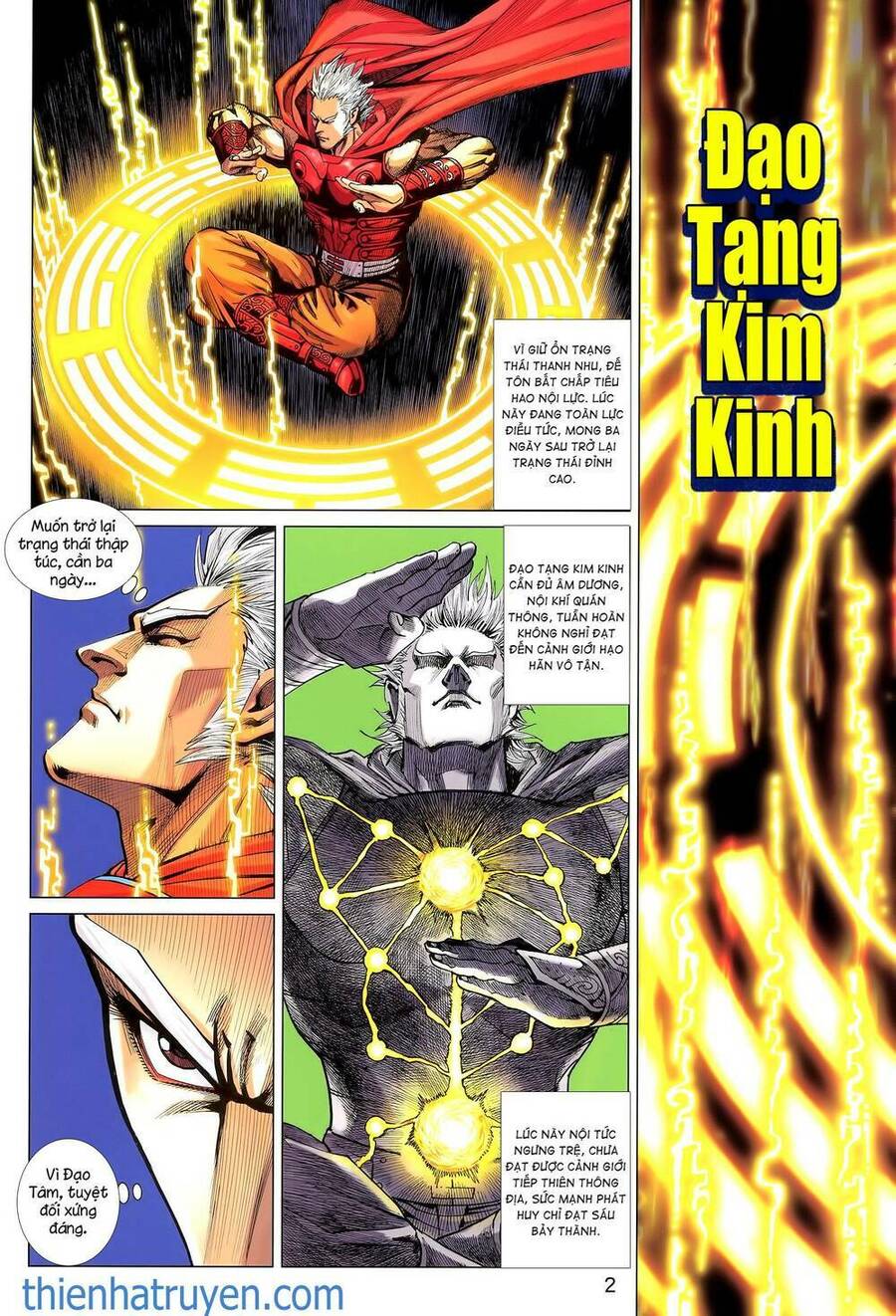 Long Hổ 5 Thế 3 Thế Cừu Chapter 43 - Trang 1