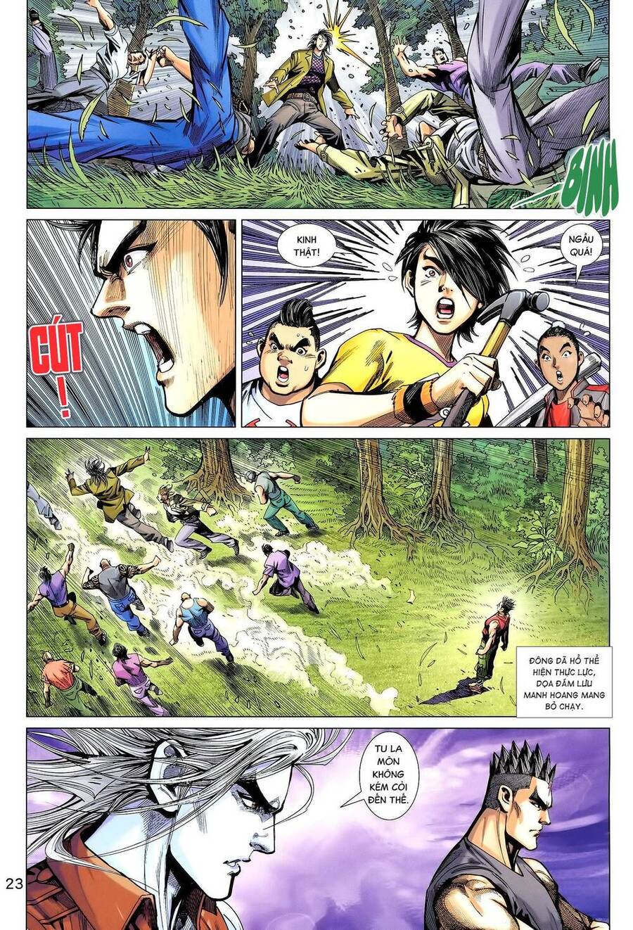 Long Hổ 5 Thế 3 Thế Cừu Chapter 65 - Trang 7